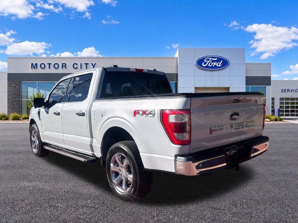 Certified 2022 Ford F150 Lariat w/ Equipment Group 502A High AWD/4WD image 5