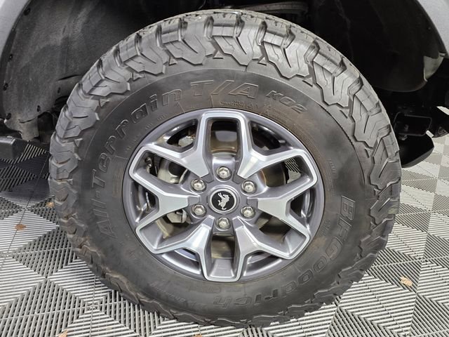 Certified 2022 Ford Bronco Wildtrak image 9
