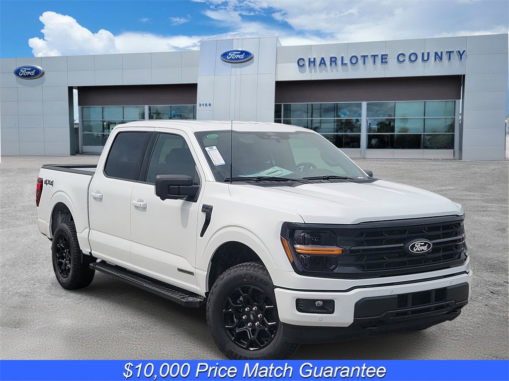 New 2025 Ford F150 XLT