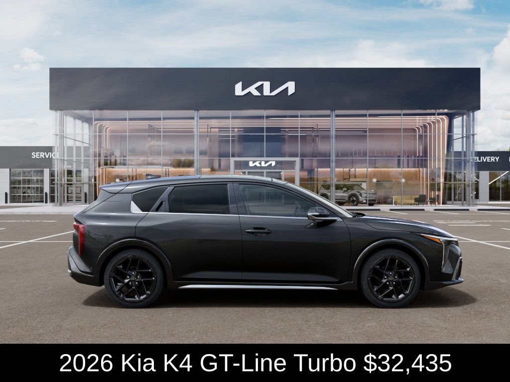 New 2026 Kia K4 GT-Line Turbo FWD image 8