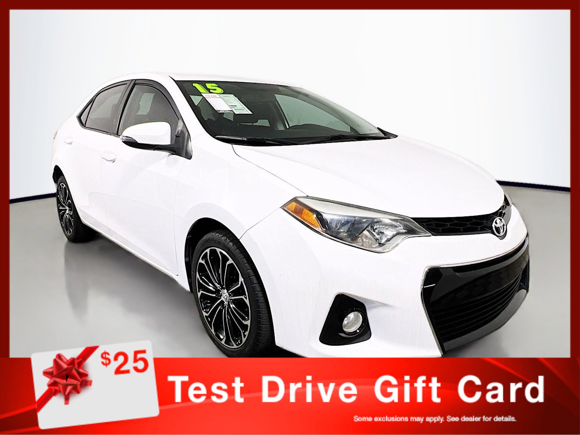 Used 2015 Toyota Corolla S