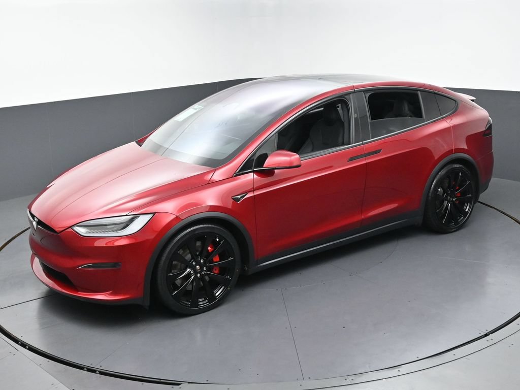 Used 2024 Tesla Model X Plaid AWD/4WD image 4