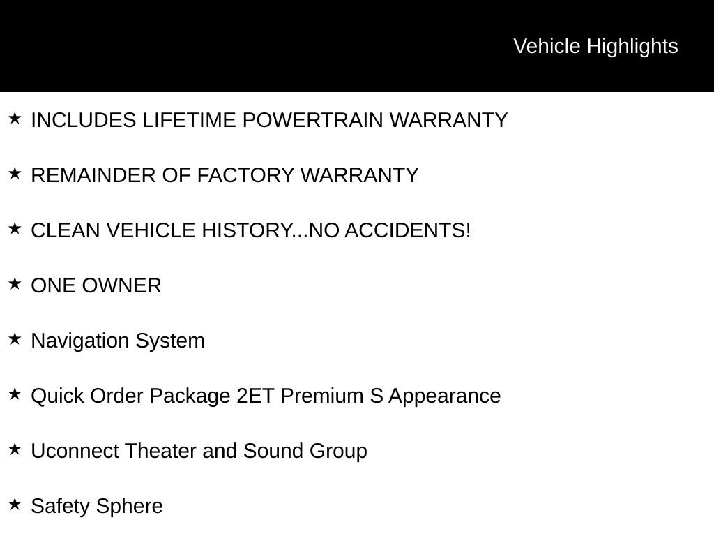 Used 2025 Chrysler Pacifica Premium FWD image 10