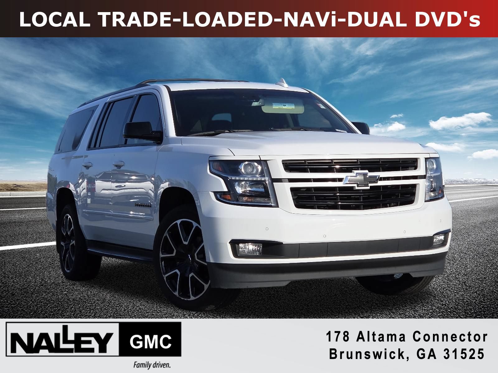 Used 2018 Chevrolet Suburban Premier
