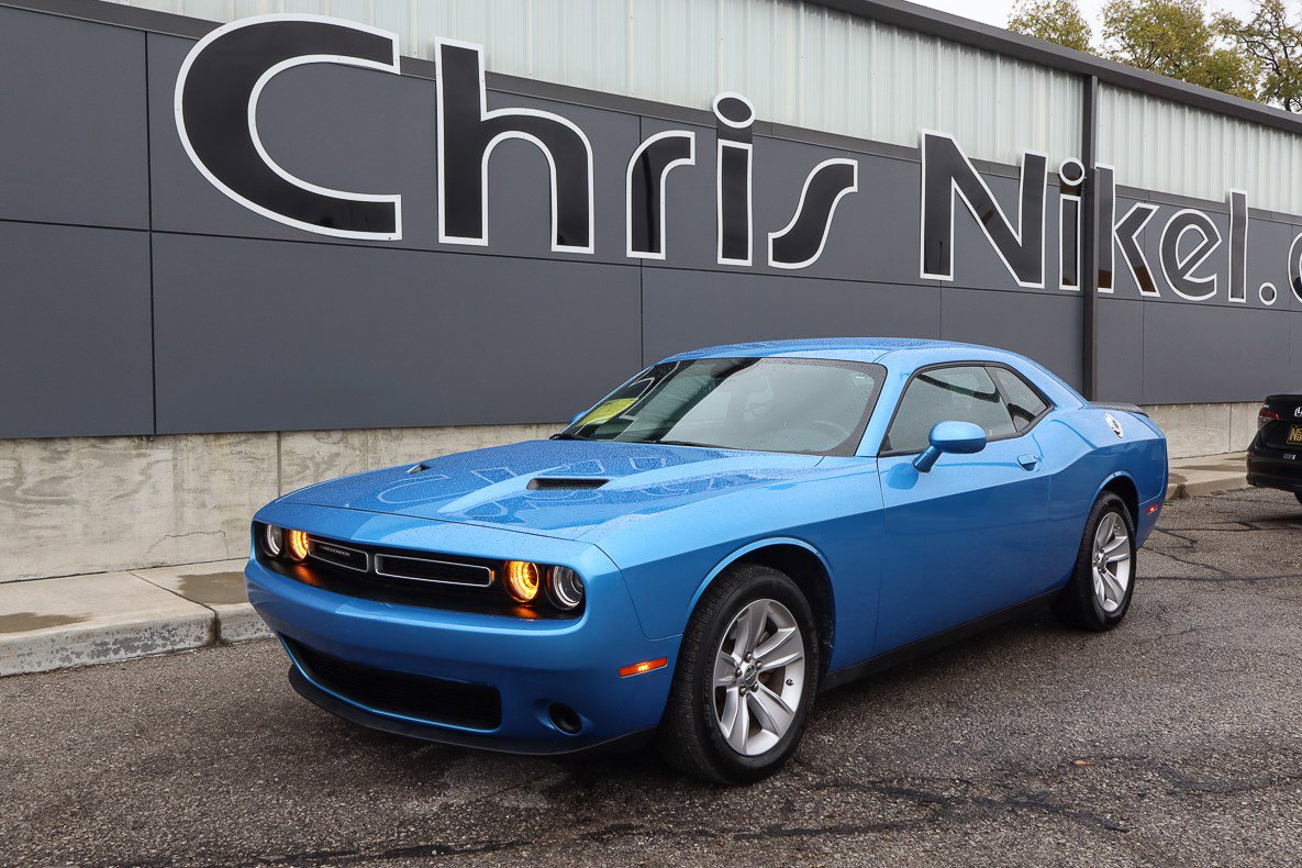 Used 2023 Dodge Challenger SXT