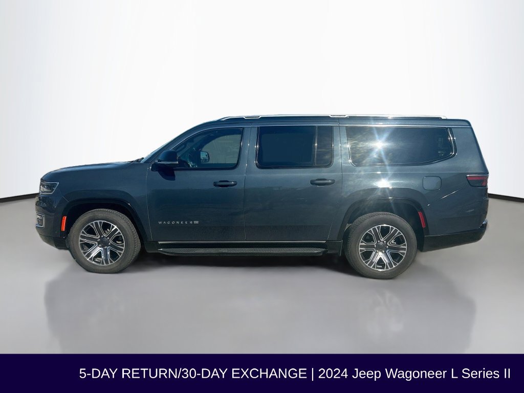 Used 2024 Jeep Wagoneer L Series II AWD/4WD image 5