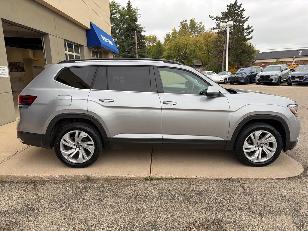 Used 2022 Volkswagen Atlas SE image 10