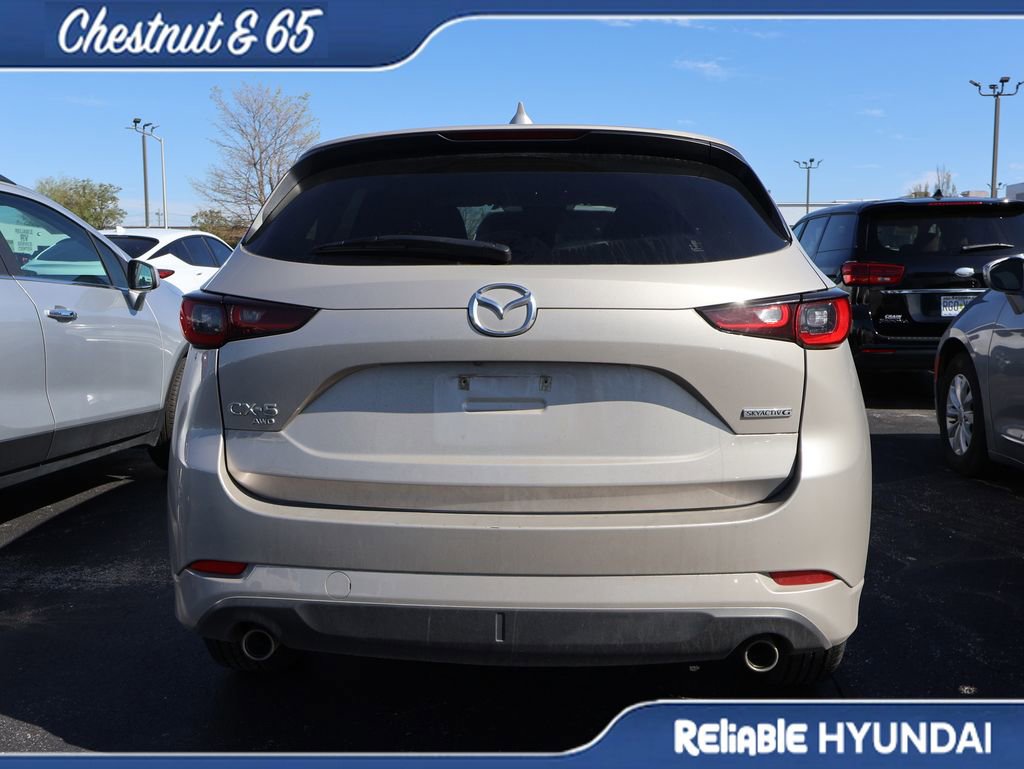 Used 2025 MAZDA CX-5 AWD 2.5 S w/ Select Package image 21