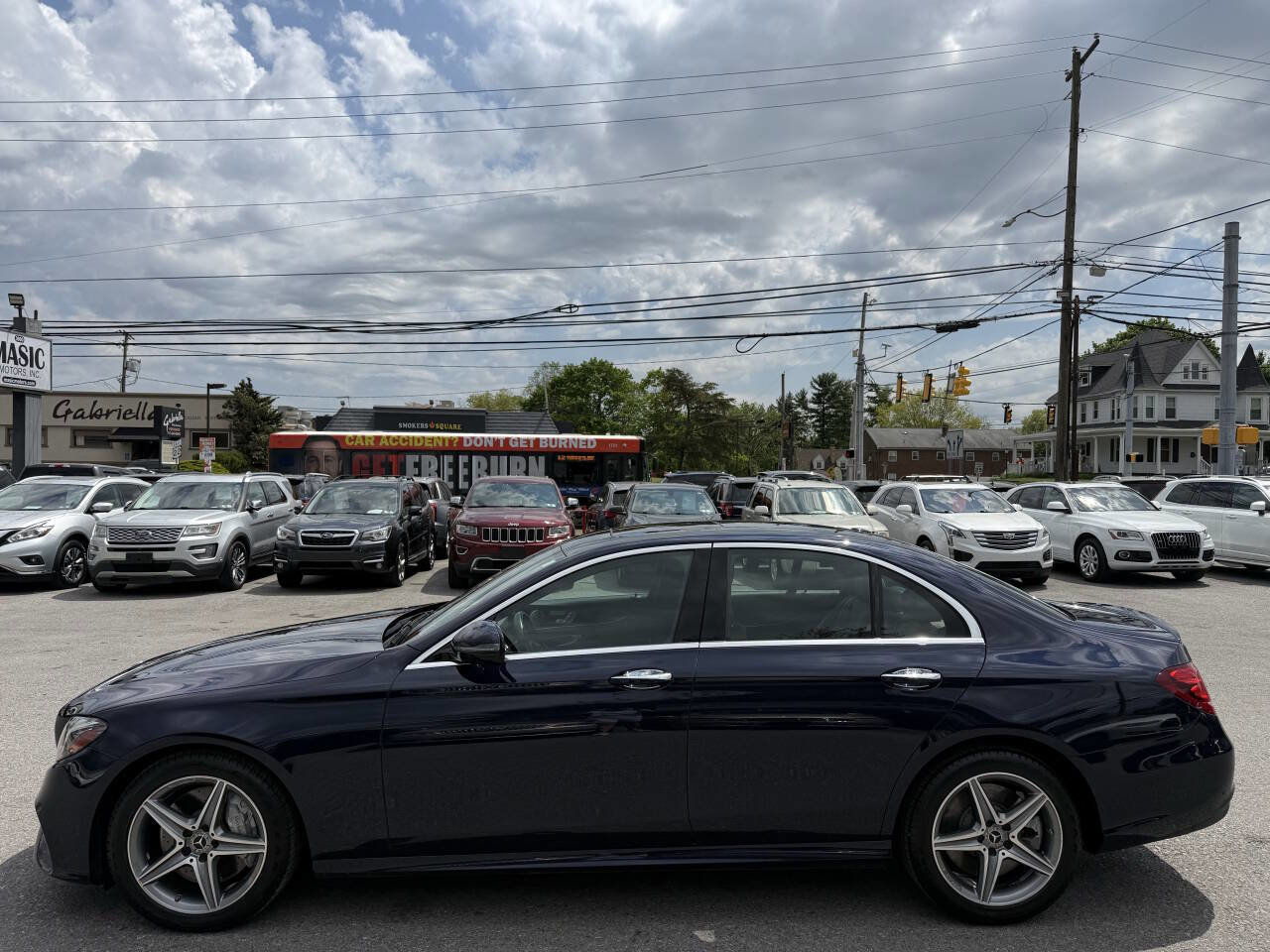 Used 2019 Mercedes-Benz E 450 4MATIC Sedan image 5