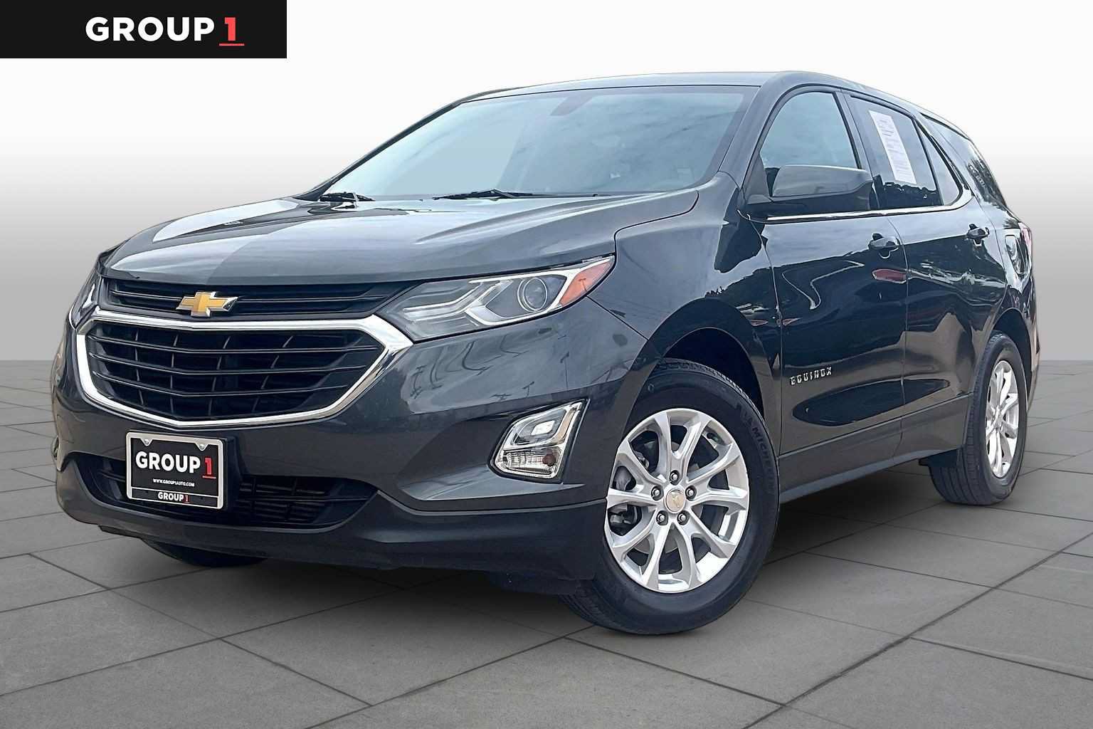 Used 2019 Chevrolet Equinox LT