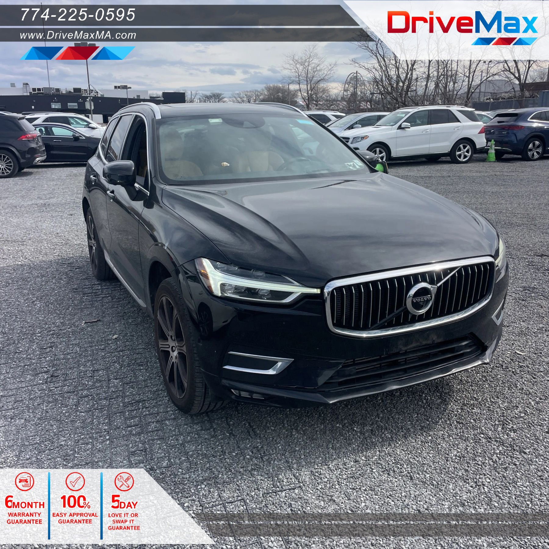Used 2019 Volvo XC60 T6 Inscription w/ Protection Package Premier image 1