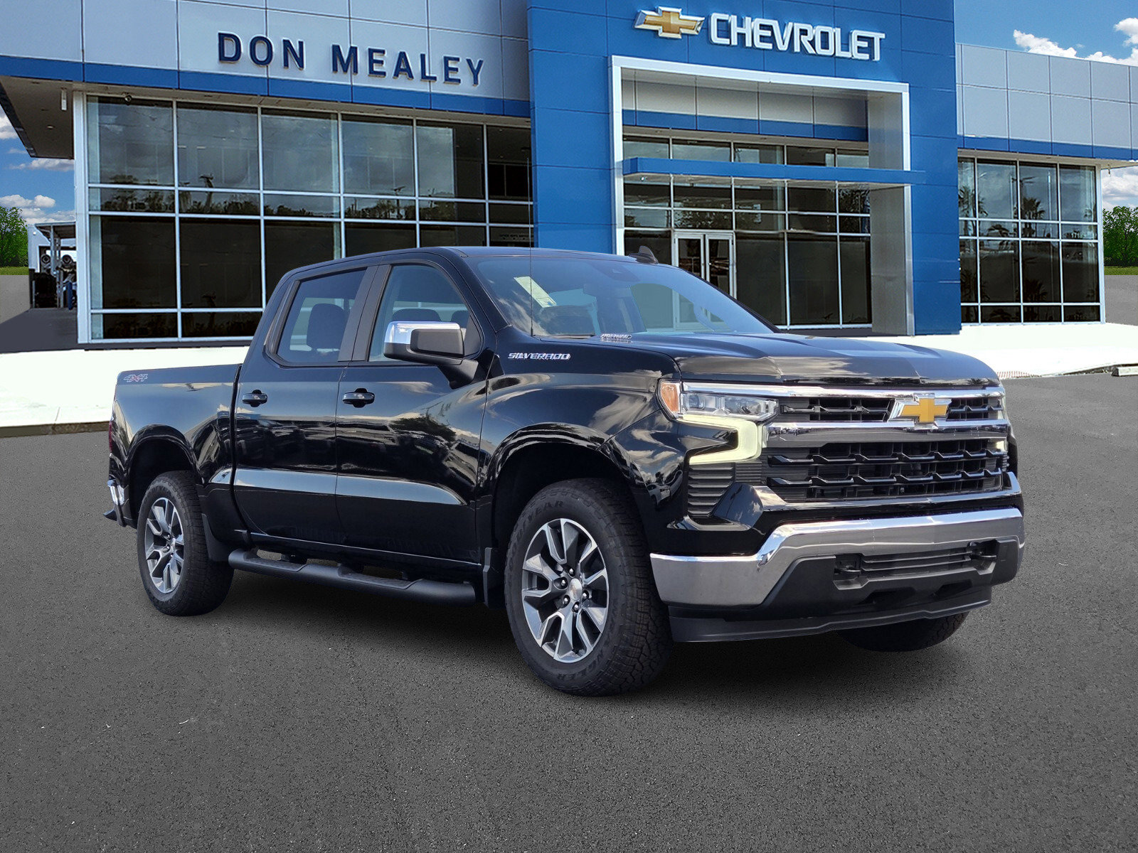 New 2026 Chevrolet Silverado 1500 LT w/ Protection Package image 1