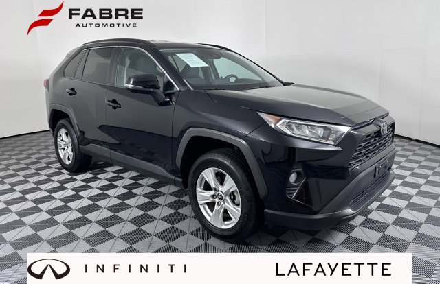 Used 2021 Toyota RAV4 XLE