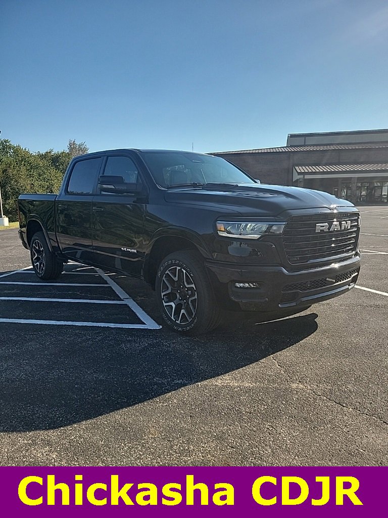 New 2026 RAM 1500 Laramie w/ Sport Appearance Package