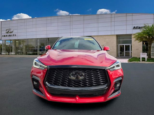 Certified 2023 INFINITI QX50 Sport AWD/4WD image 3