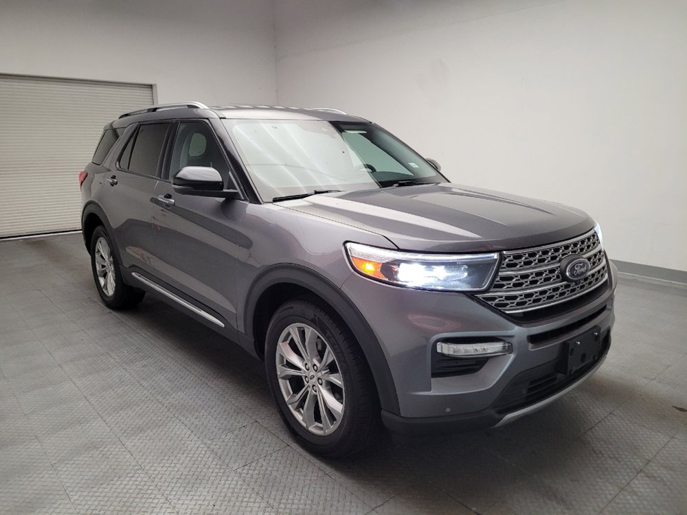 Used 2022 Ford Explorer Limited w/ Equipment Group 301A AWD/4WD image 13
