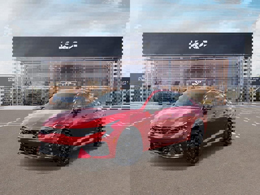 New 2026 Kia K5 GT-Line image 1