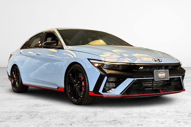 New 2026 Hyundai Elantra N FWD image 2