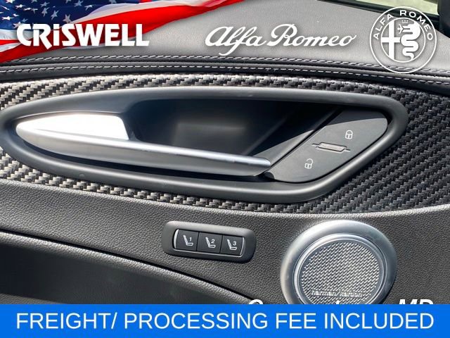 New 2024 Alfa Romeo Stelvio Quadrifoglio w/ Active Assist Plus Package image 20