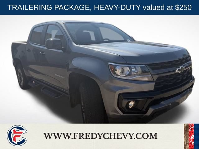 Used 2022 Chevrolet Colorado Z71 AWD/4WD image 3