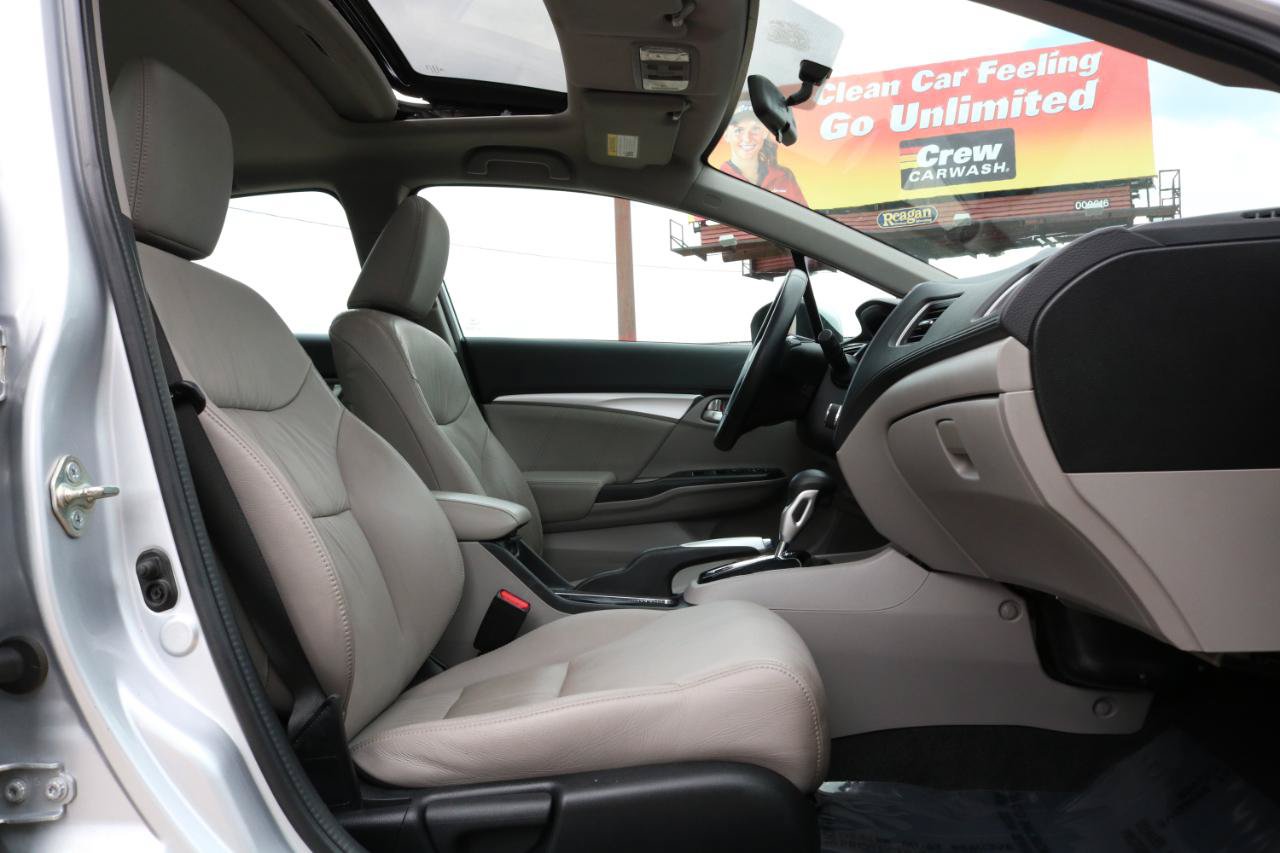Used 2015 Honda Civic EX-L image 46