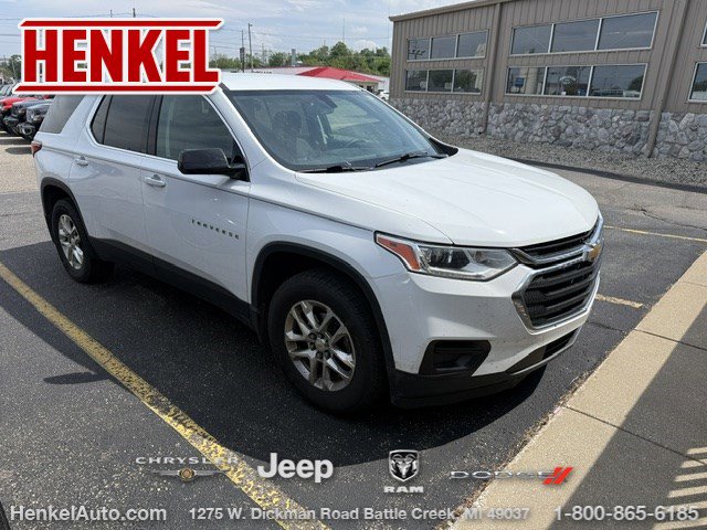 Used 2018 Chevrolet Traverse LS FWD video 1