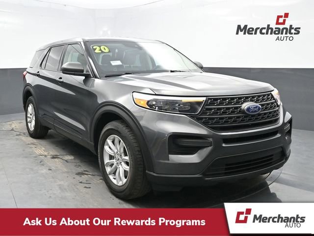 Used 2020 Ford Explorer 4WD