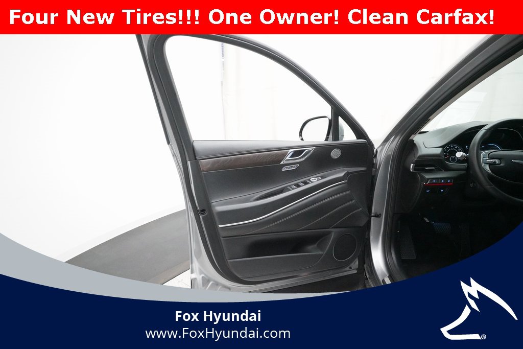 Used 2024 Genesis GV80 3.5T image 28