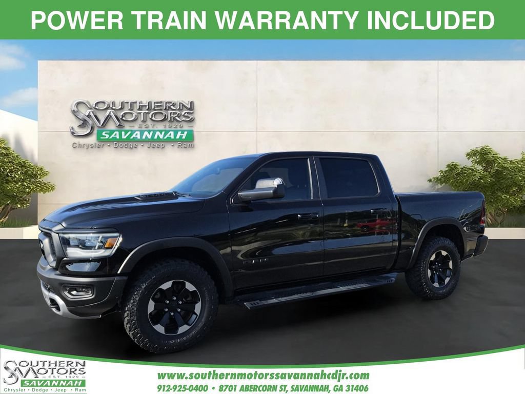 Used 2019 RAM 1500 Rebel w/ Rebel Level 2 Equipment Group AWD/4WD image 1