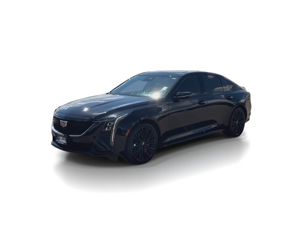 Certified 2025 Cadillac CT5 V w/ Technology Package AWD/4WD image 4