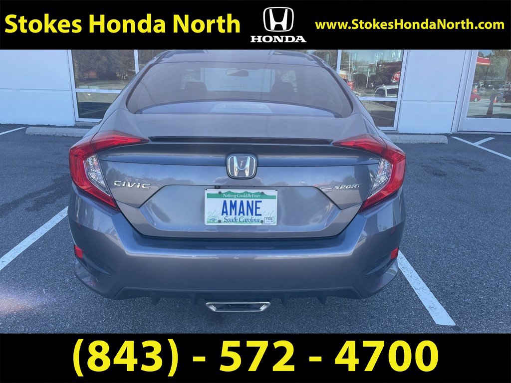 Used 2020 Honda Civic Sport image 6