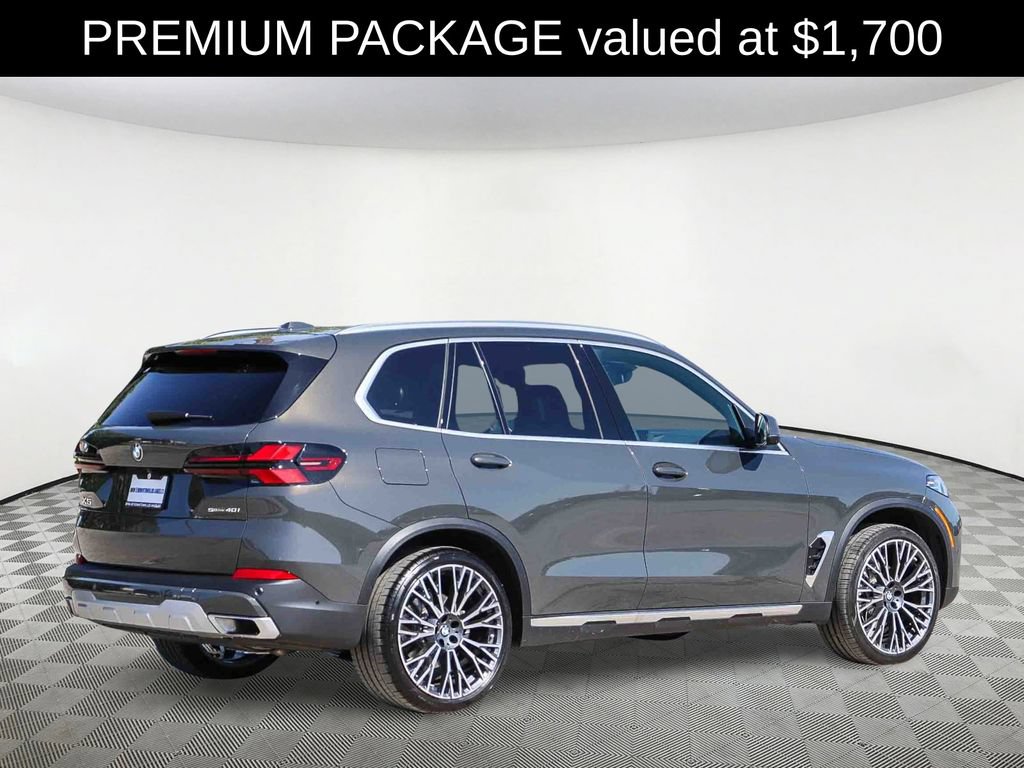 Used 2026 BMW X5 sDrive40i w/ Premium Package RWD image 4