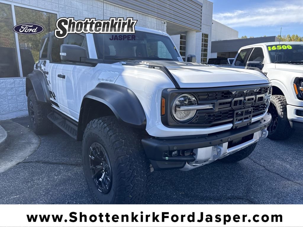 Used 2023 Ford Bronco Raptor video 1