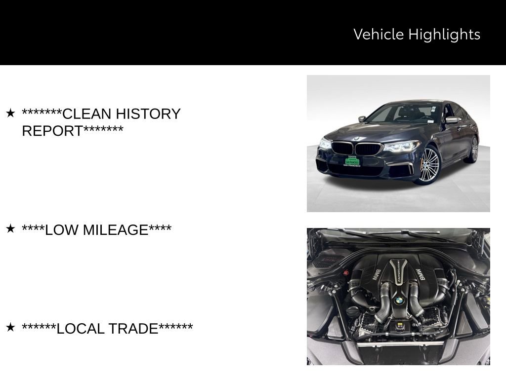 Used 2018 BMW M550i xDrive w/ Dynamic Handling Package image 24