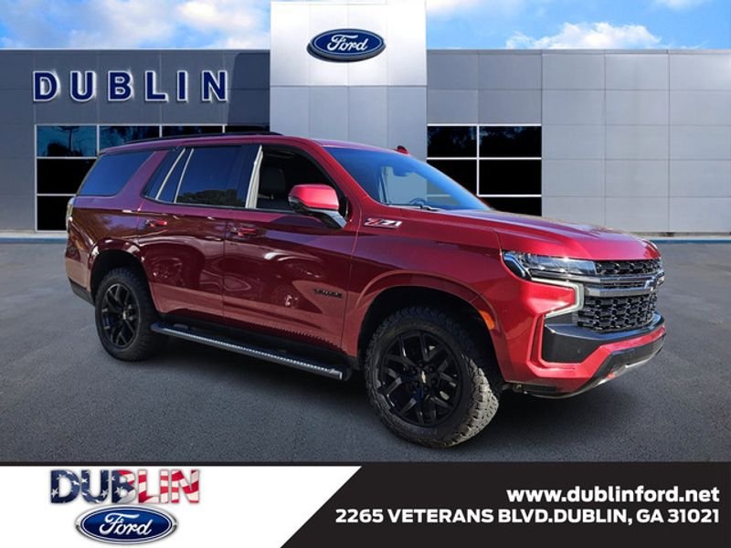 Used 2022 Chevrolet Tahoe Z71 w/ Z71 Off-Road Package AWD/4WD image 1