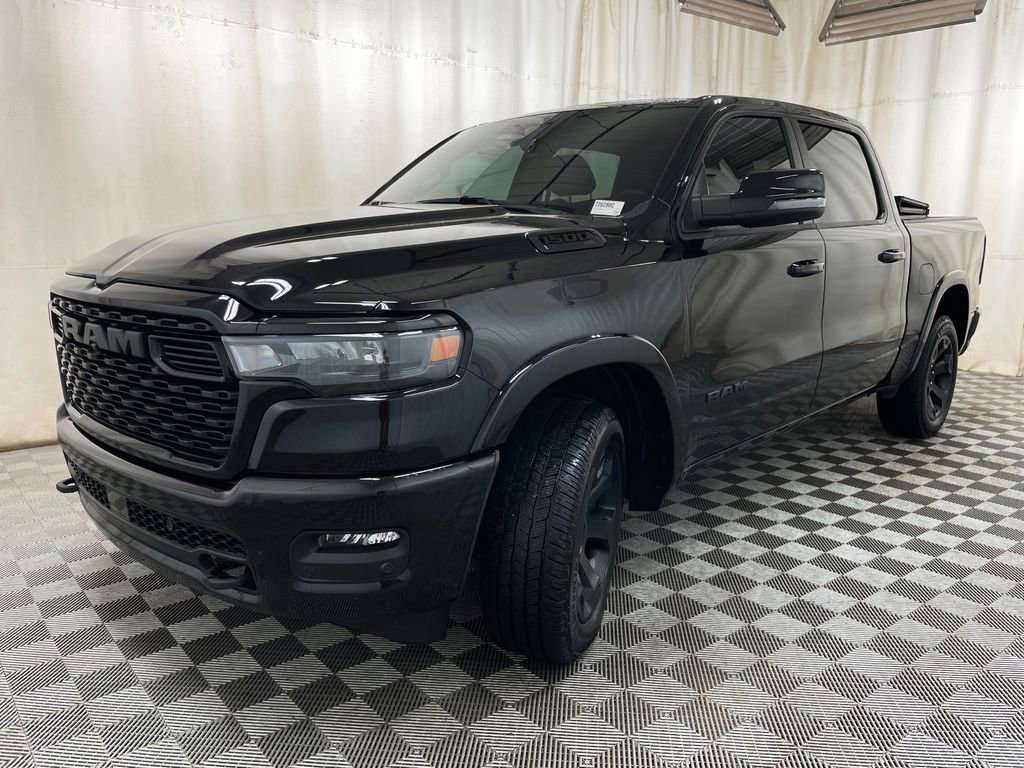 Used 2025 RAM 1500 Big Horn AWD/4WD image 16