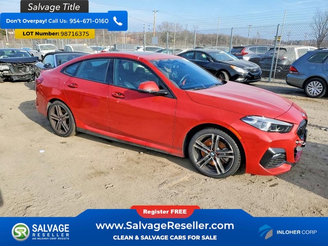 Used 2021 BMW 228i xDrive Gran Coupe w/ Driving Assistance Package AWD/4WD image 5