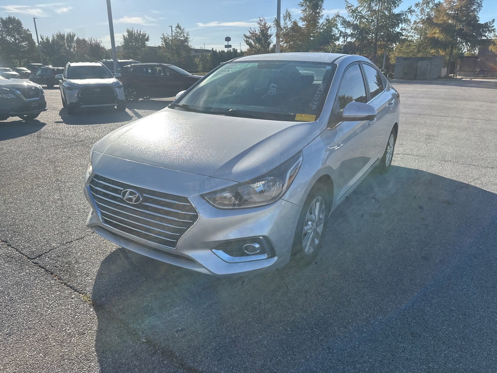 Used 2019 Hyundai Accent SEL