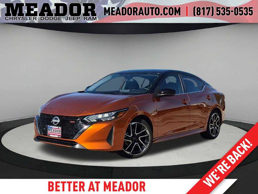 Used 2024 Nissan Sentra SR