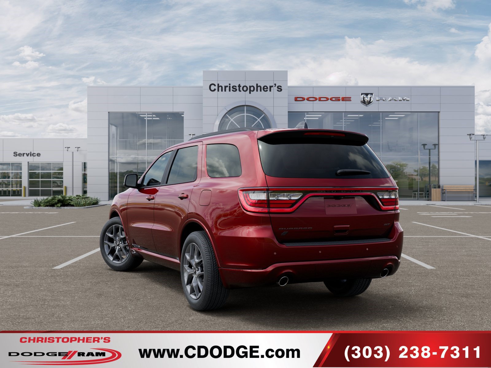 New 2026 Dodge Durango GT AWD/4WD image 3