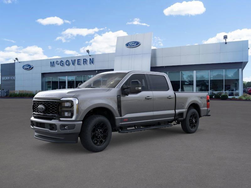 New 2026 Ford F250 Lariat w/ Black Appearance Package image 2