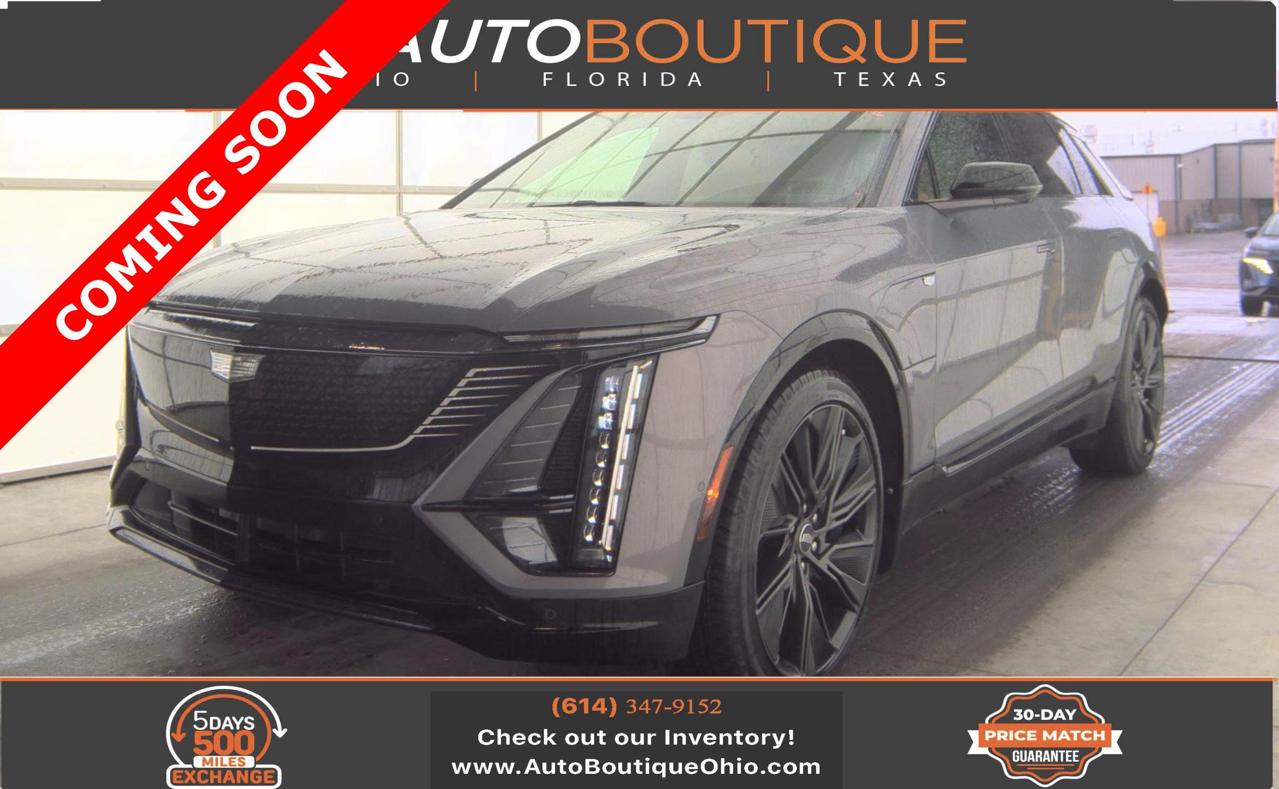 Used 2024 Cadillac Lyriq Sport w/ Nappa Leather Package