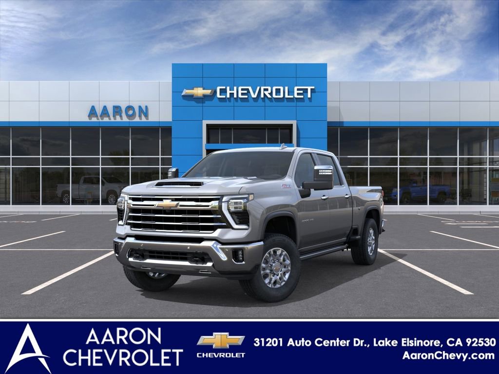 New 2026 Chevrolet Silverado 2500 LTZ w/ LTZ Premium Package