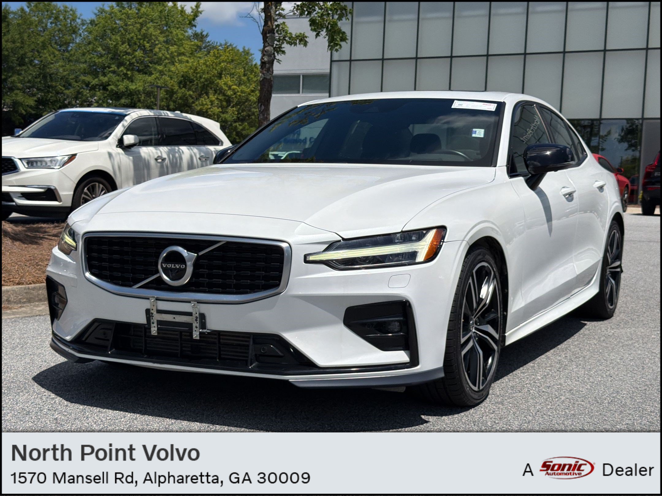 Used 2019 Volvo S60 T5 R-Design