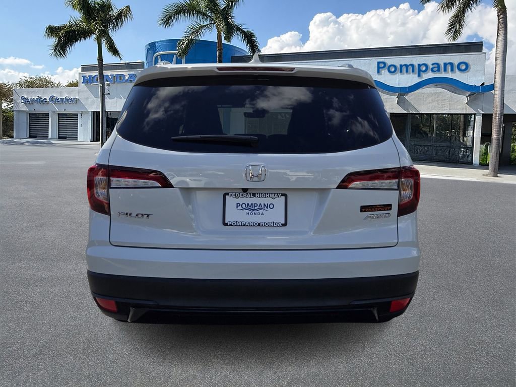 Certified 2022 Honda Pilot TrailSport image 6