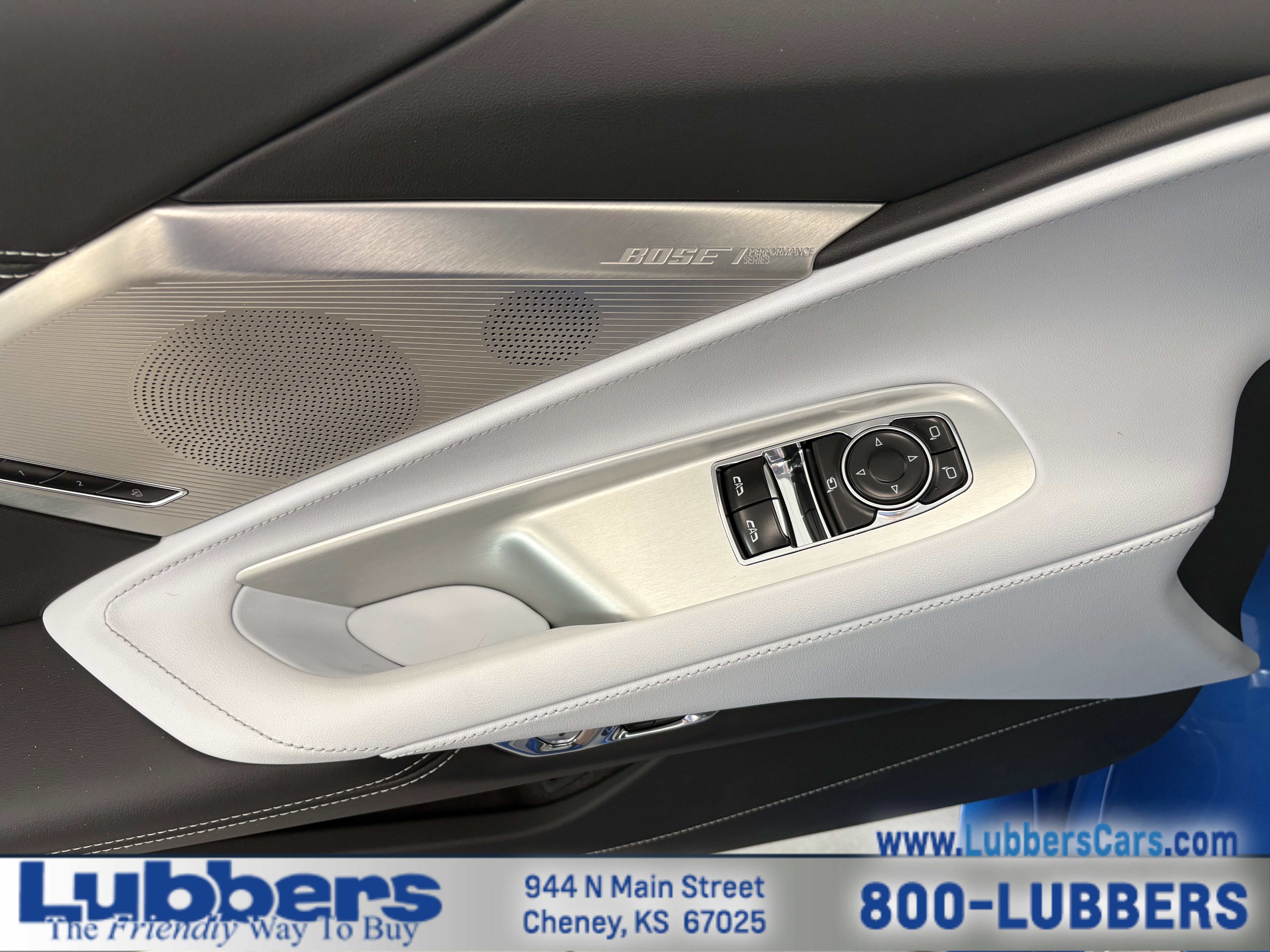 New 2026 Chevrolet Corvette Stingray Preferred Cpe w/ Z51 Performance Package image 4