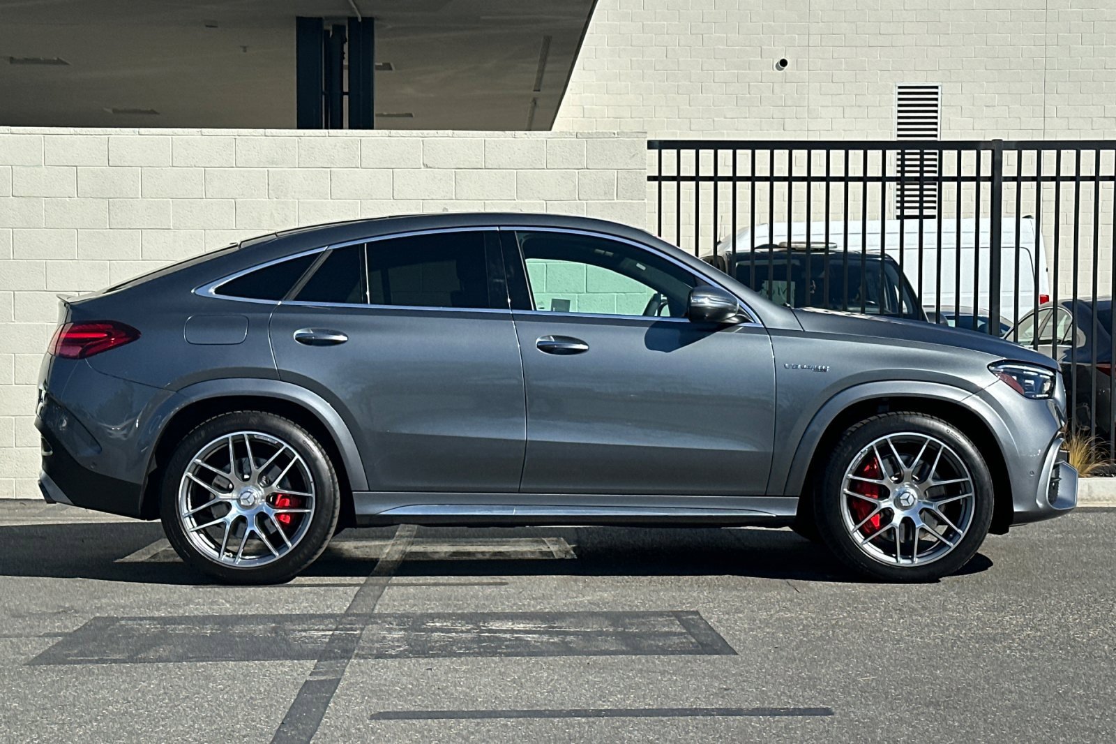 Certified 2024 Mercedes-Benz GLE 63 AMG S image 3
