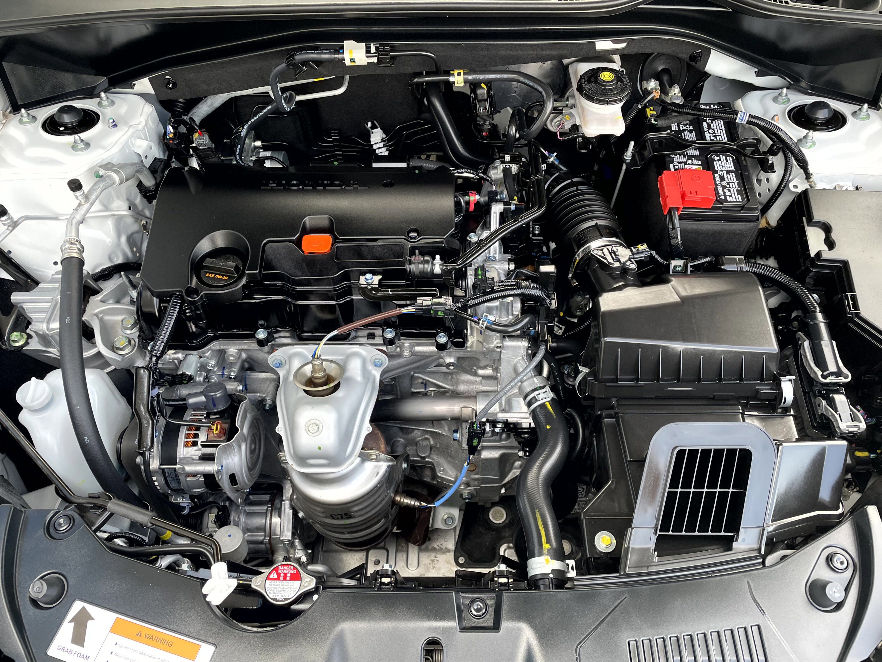 Certified 2025 Honda HR-V LX image 8