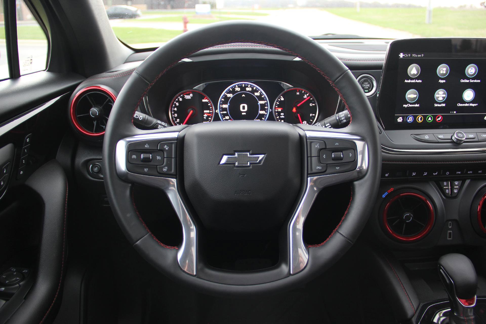 Certified 2023 Chevrolet Blazer RS w/ Driver Confidence II Package image 24