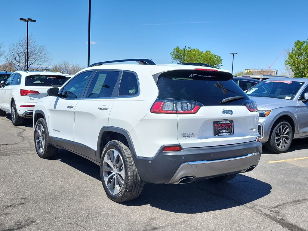 Used 2022 Jeep Cherokee Limited w/ Elite Package AWD/4WD image 5